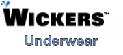 eshop at web store for Boxers / Boxer Underwear Made in America at Wickers Underwear in product category American Apparel & Clothing